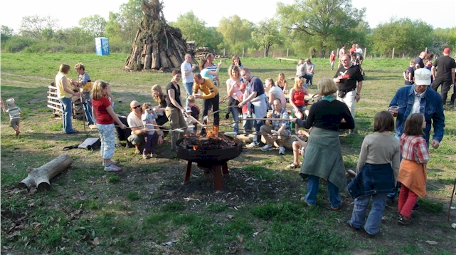 Osterfeuer 2011