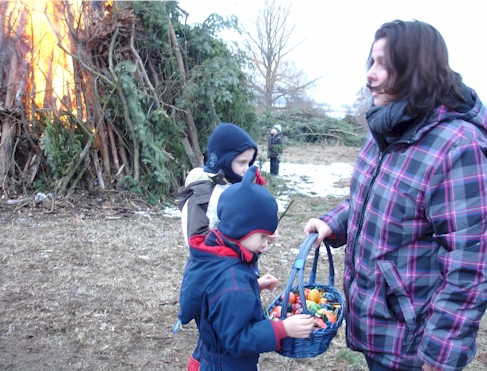 Osterfeuer 2013